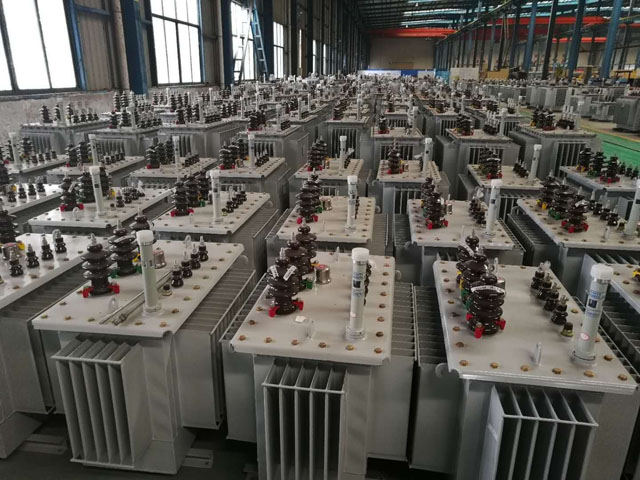 乌兰察布100KVA电力变压器